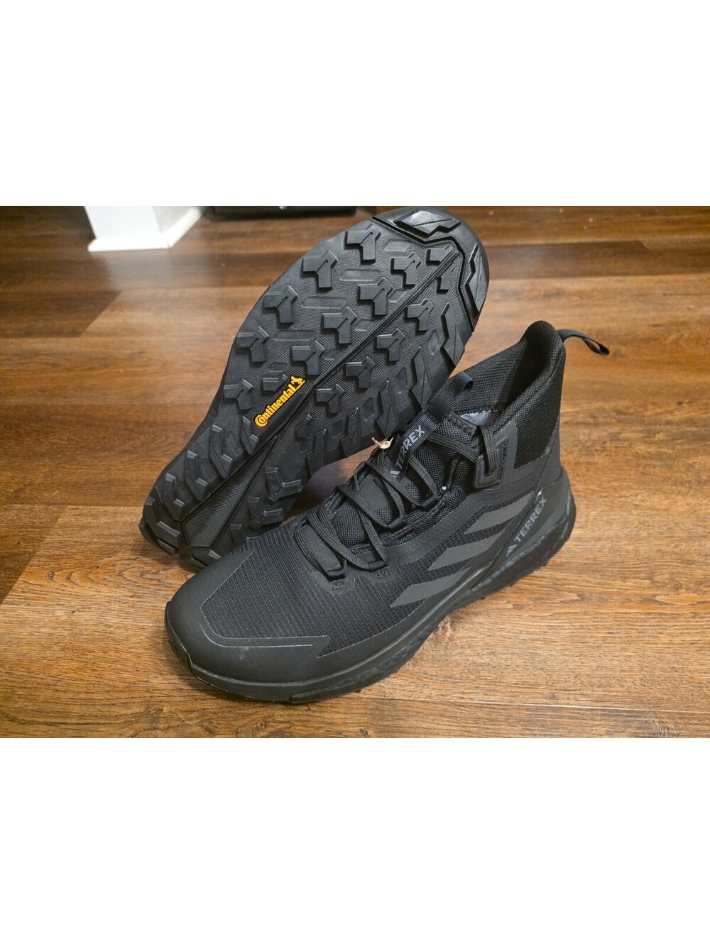 Size 13 Adidas Terrex Free Hiker 2.0 Gore-Tex Hiking Boots Core Black IH3524